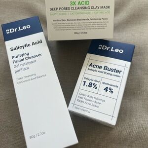 Dr Leo Acne Skincare Bundle of 3